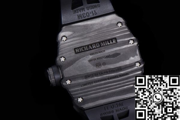 Who Is Richard Mille​ RM011 Tourbillon Series Carbon Fiber Watch