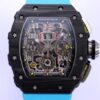 Richard Mille Blue RM011 Blue Rubber Strap Watch KV Factory