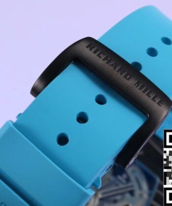 Richard Mille Blue RM011 Blue Rubber Strap Watch KV Factory