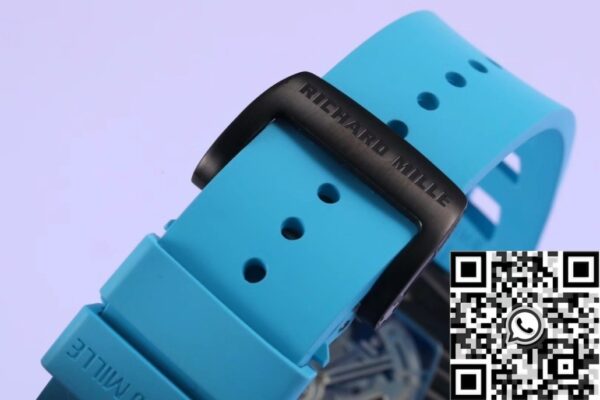 Richard Mille Blue RM011 Blue Rubber Strap Watch KV Factory