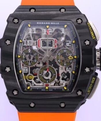Yohan Blake Richard Mille RM011 Carbon Fiber Case KV Factory