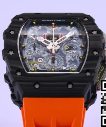 Yohan Blake Richard Mille RM011 Carbon Fiber Case KV Factory