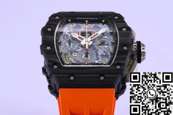 Yohan Blake Richard Mille RM011 Carbon Fiber Case KV Factory
