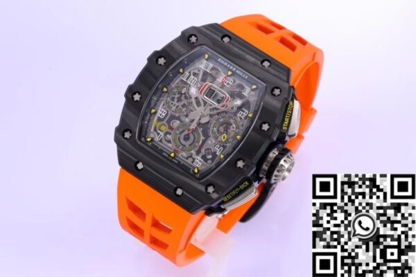 Yohan Blake Richard Mille RM011 Carbon Fiber Case KV Factory