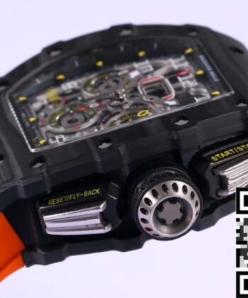 Yohan Blake Richard Mille RM011 Carbon Fiber Case KV Factory