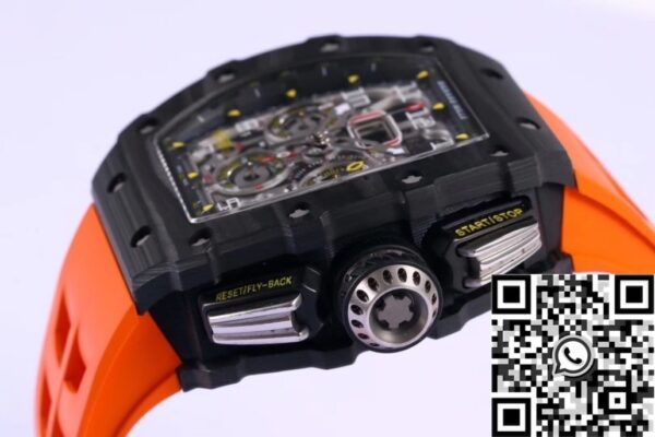 Yohan Blake Richard Mille RM011 Carbon Fiber Case KV Factory