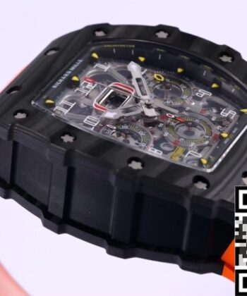 Yohan Blake Richard Mille RM011 Carbon Fiber Case KV Factory