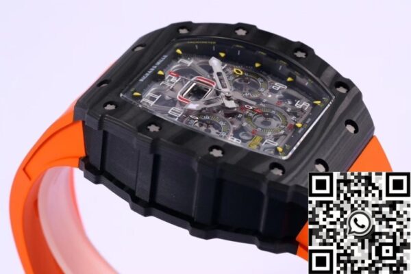 Yohan Blake Richard Mille RM011 Carbon Fiber Case KV Factory