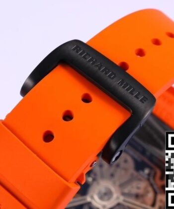 Yohan Blake Richard Mille RM011 Carbon Fiber Case KV Factory