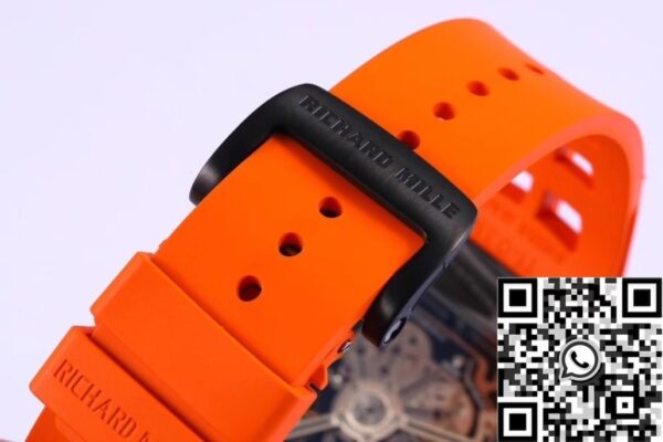 Yohan Blake Richard Mille RM011 Carbon Fiber Case KV Factory