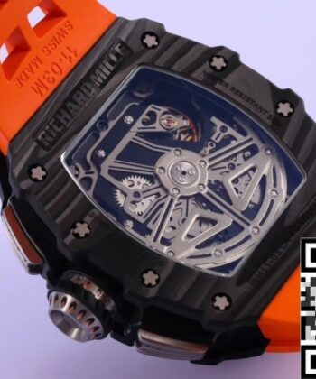 Yohan Blake Richard Mille RM011 Carbon Fiber Case KV Factory
