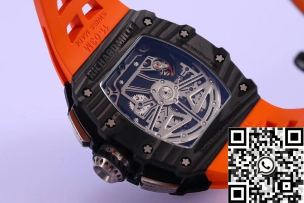 Yohan Blake Richard Mille RM011 Carbon Fiber Case KV Factory