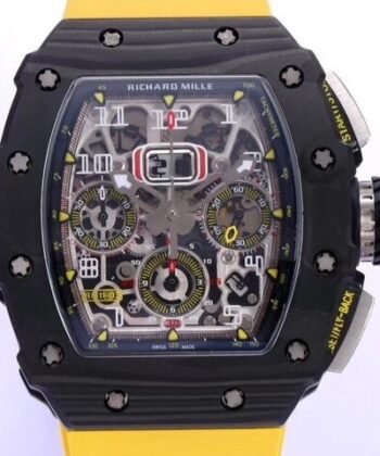 Richard Mille Watch Store​ RM011 Carbon Fiber Case KV Factory