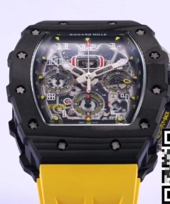 Richard Mille Watch Store​ RM011 Carbon Fiber Case KV Factory