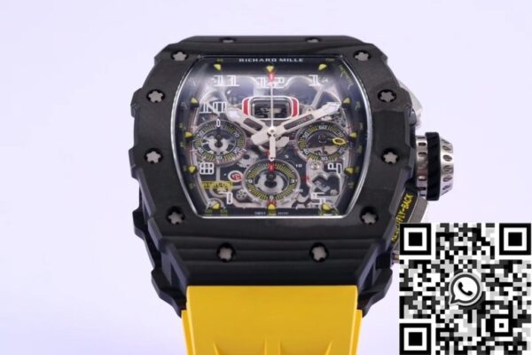 Richard Mille Watch Store​ RM011 Carbon Fiber Case KV Factory