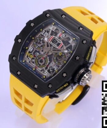 Richard Mille Watch Store​ RM011 Carbon Fiber Case KV Factory