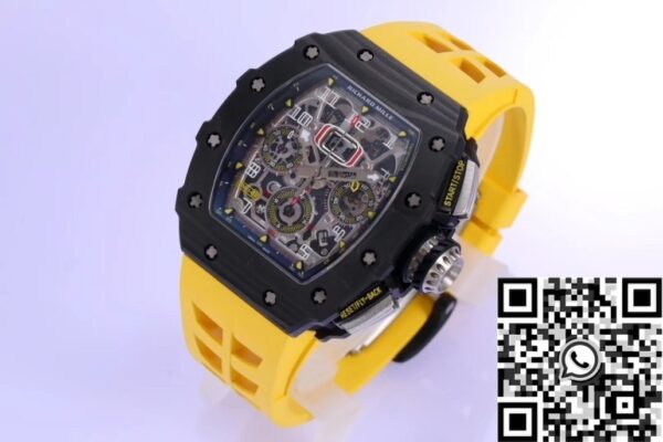Richard Mille Watch Store​ RM011 Carbon Fiber Case KV Factory