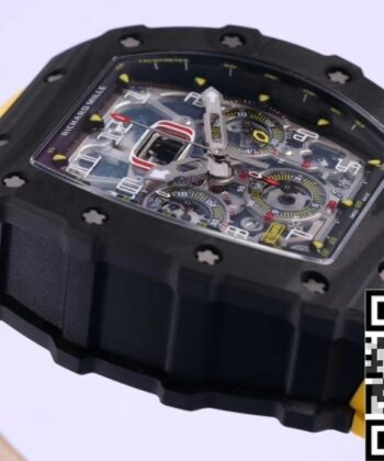 Richard Mille Watch Store​ RM011 Carbon Fiber Case KV Factory