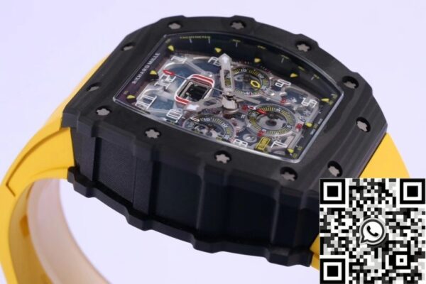 Richard Mille Watch Store​ RM011 Carbon Fiber Case KV Factory