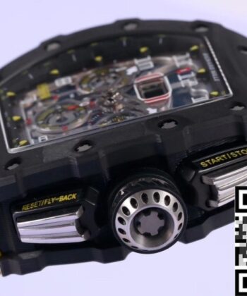 Richard Mille Watch Store​ RM011 Carbon Fiber Case KV Factory