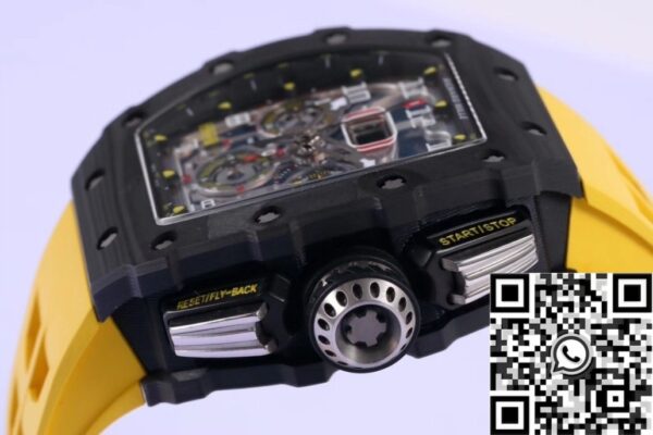 Richard Mille Watch Store​ RM011 Carbon Fiber Case KV Factory