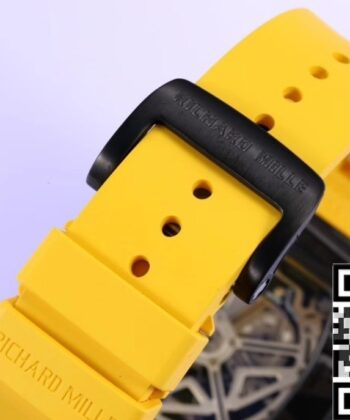 Richard Mille Watch Store​ RM011 Carbon Fiber Case KV Factory