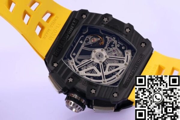 Richard Mille Watch Store​ RM011 Carbon Fiber Case KV Factory