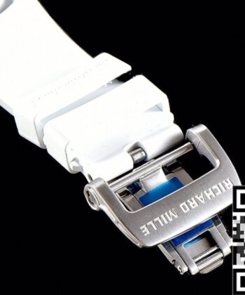 Watch Richard Mille RM011 White Ceramic Case KV Factory