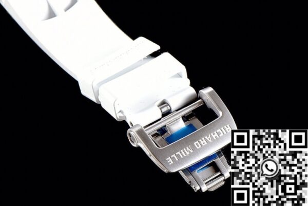 Watch Richard Mille RM011 White Ceramic Case KV Factory