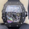 Richard Mille Watch Replica​ RM011 Carbon Fiber Case KV Factory
