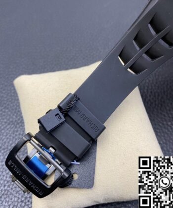 Richard Mille Watch Replica​ RM011 Carbon Fiber Case KV Factory