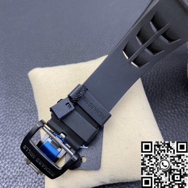 Richard Mille Watch Replica​ RM011 Carbon Fiber Case KV Factory