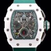Richard Mille Shaped Wawtches RM011-03 White Ceramic Case