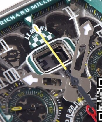 Richard Mille Shaped Wawtches RM011-03 White Ceramic Case