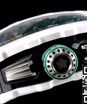 Richard Mille Shaped Wawtches RM011-03 White Ceramic Case
