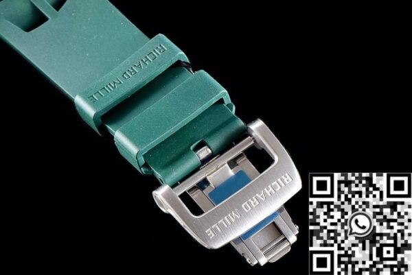 Richard Mille Shaped Wawtches RM011-03 White Ceramic Case