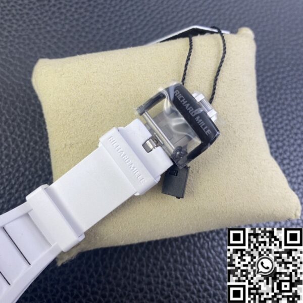 Richard Mille Watch Copy​ RM055 V5 Carbon Fiber Case KV