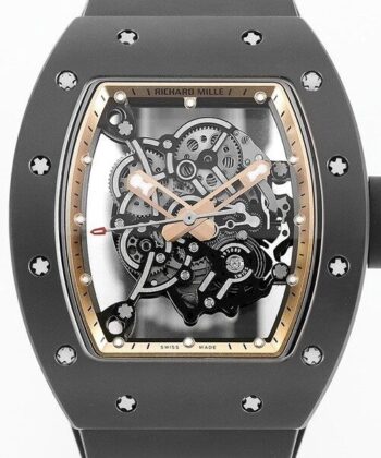 Richard Mille Watch Deals​ RM055 V5 Black Ceramics KV Factory