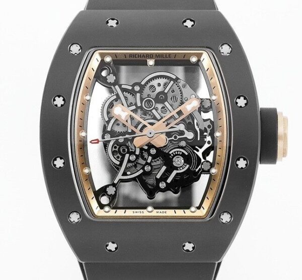 Richard Mille Watch Deals​ RM055 V5 Black Ceramics KV Factory