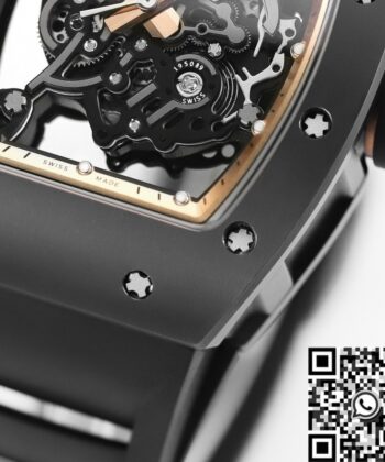 Richard Mille Watch Deals​ RM055 V5 Black Ceramics KV Factory