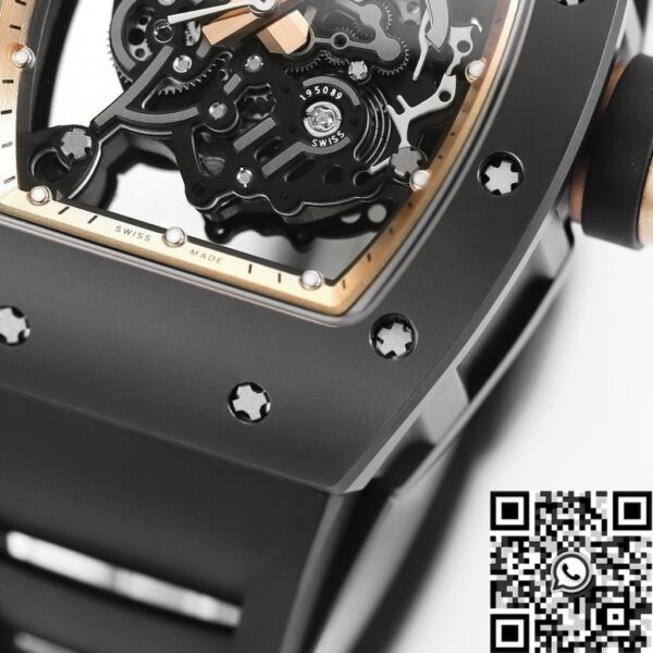 Richard Mille Watch Deals​ RM055 V5 Black Ceramics KV Factory