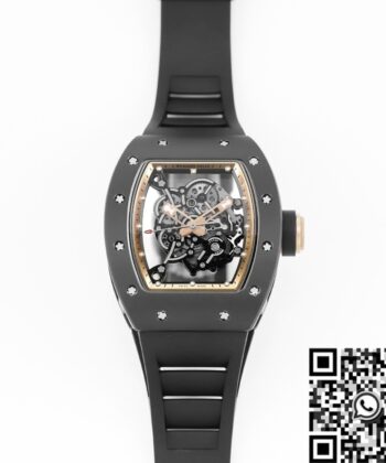 Richard Mille Watch Deals​ RM055 V5 Black Ceramics KV Factory