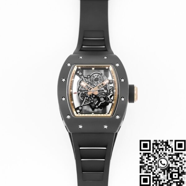 Richard Mille Watch Deals​ RM055 V5 Black Ceramics KV Factory