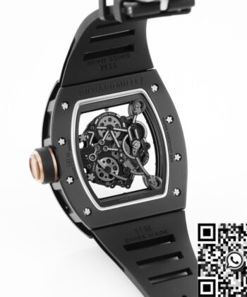 Richard Mille Watch Deals​ RM055 V5 Black Ceramics KV Factory