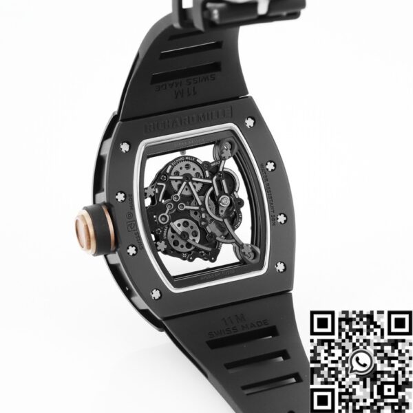 Richard Mille Watch Deals​ RM055 V5 Black Ceramics KV Factory