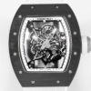 Richard Mille Men​ RM055 V5 White Rubber Strap KV Factory