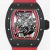 Watches Richard Mille RM055 V5 Red Rubber Strap KV Factory