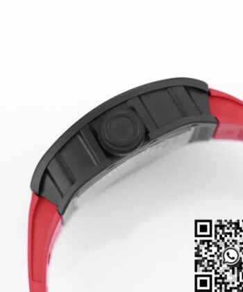 Watches Richard Mille RM055 V5 Red Rubber Strap KV Factory