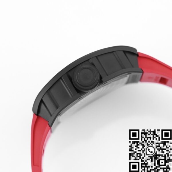 Watches Richard Mille RM055 V5 Red Rubber Strap KV Factory