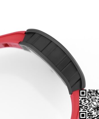 Watches Richard Mille RM055 V5 Red Rubber Strap KV Factory